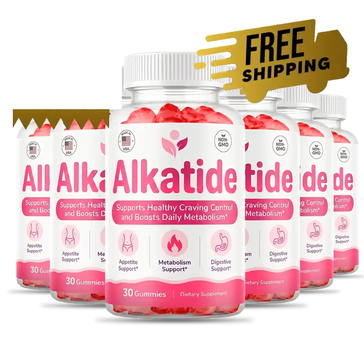 Alkatide six bottle pack