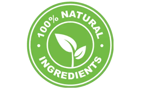 Made with natural ingredients